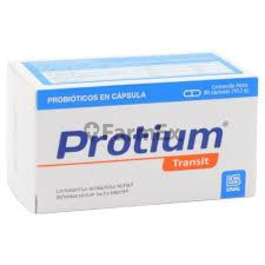Protium Transito x 30 cápsulas Farmex-BanMedica-Persistente